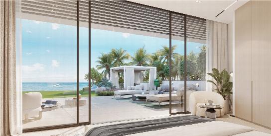The Beach Residences - Al Marjan Island - M R One properties 
