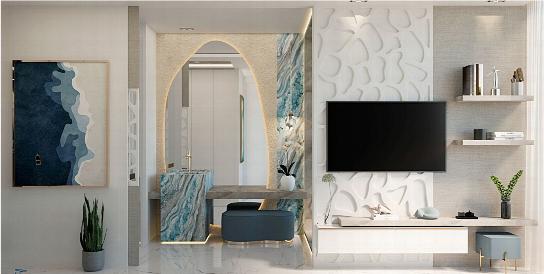 Manta Bay - Al Marjan Island - M R One properties 