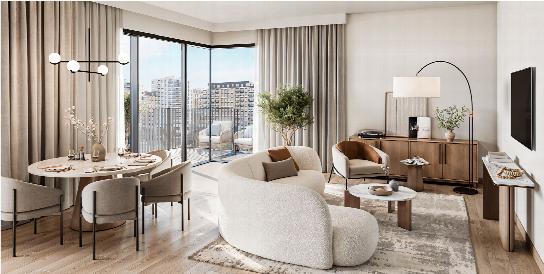 BERKSHIRE Park - Town Square Dubai - M R One properties