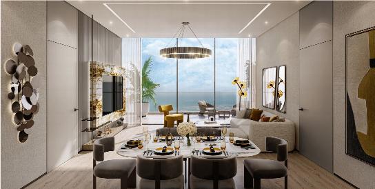 The Sapphire - Sheikh Zayed Road - M R One properties 