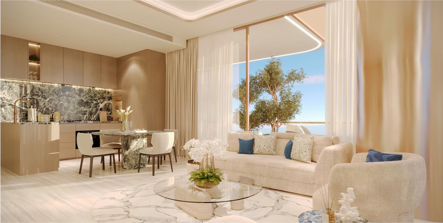 Serenique Residences  - Dubai Islands. - M R One Properties