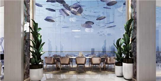 Altitude de GRISOGONO - Business Bay - M R One properties 