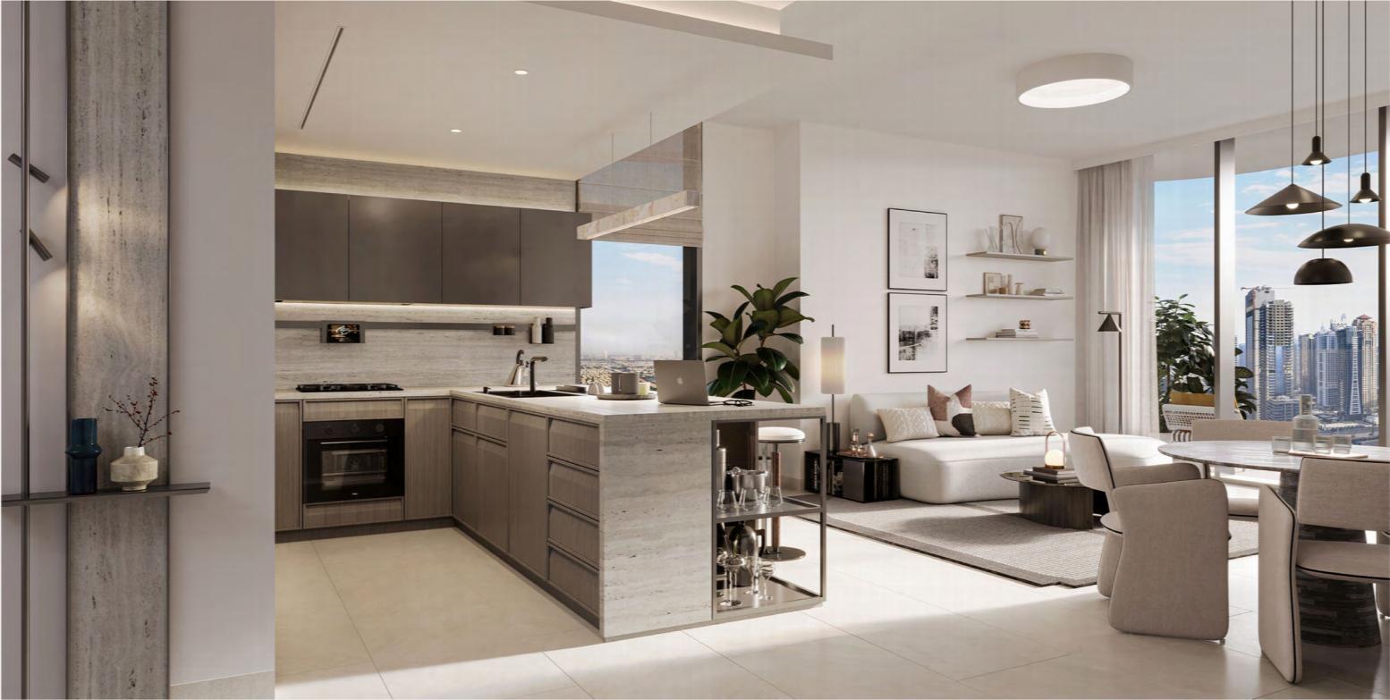 Eltiera Heights - Jumeirah Islands - M R One Properties 