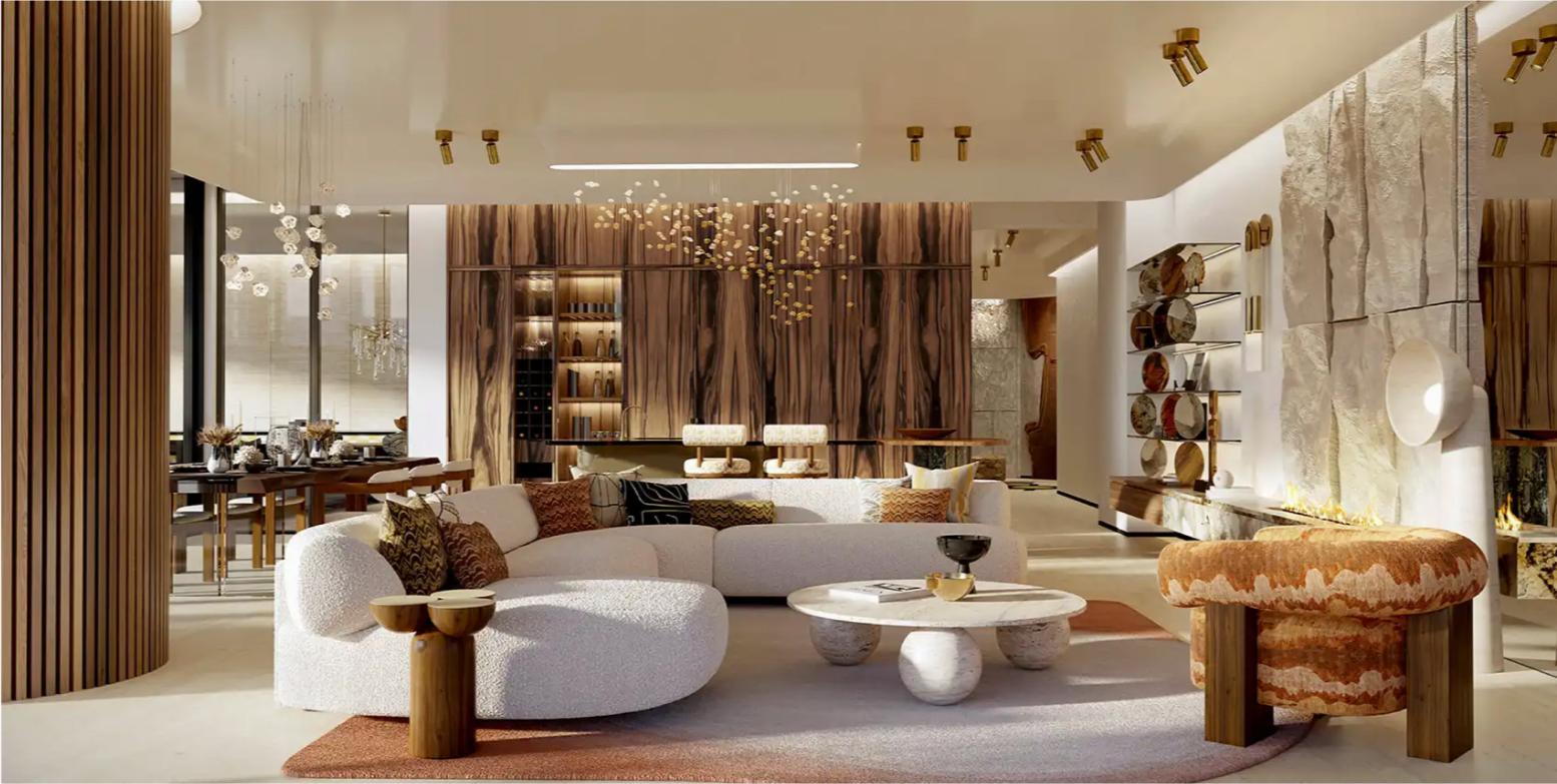 Coastline Beach Residences - Sobha Siniya Island - M R One properties