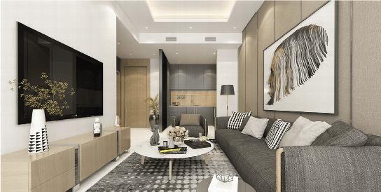 Volga Tower - Jumeirah Village Triangle (JVT)  - M R One properties