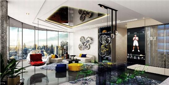 VOLTA - Sheikh Zayed Road- M R One properties