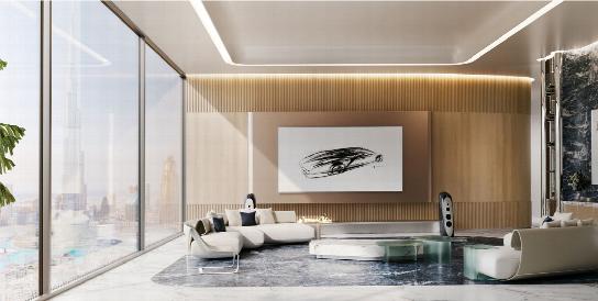Bugatti Residences - Business Bay - M R One properties