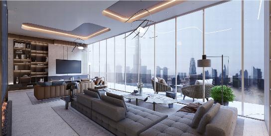 Society House - Downtown Dubai - M R One properties 