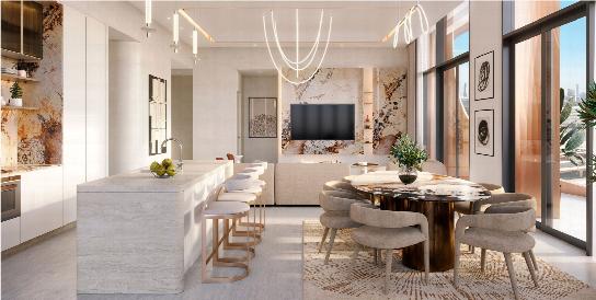 ONE RESIDENCE - Downtown Dubai - M R One properties 