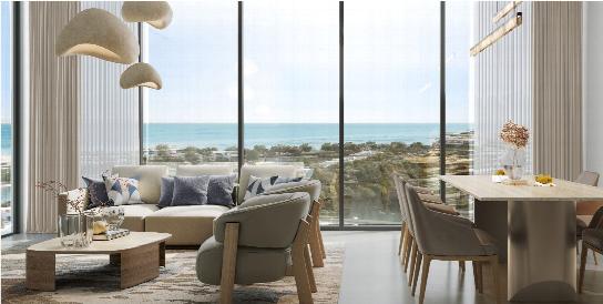 Selene, Beach Residences - Siniya Island - M R One properties