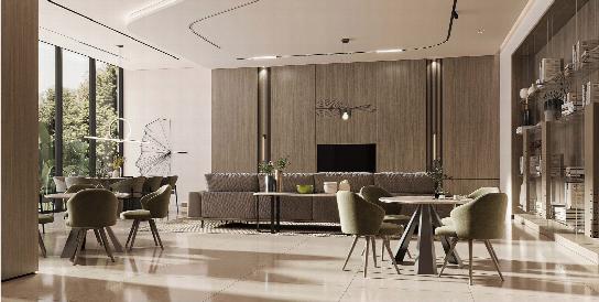 South Living - Dubai South - M R One properties 