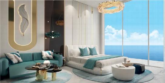 Oceanz Tower 3 - Dubai Maritime City - M R One properties