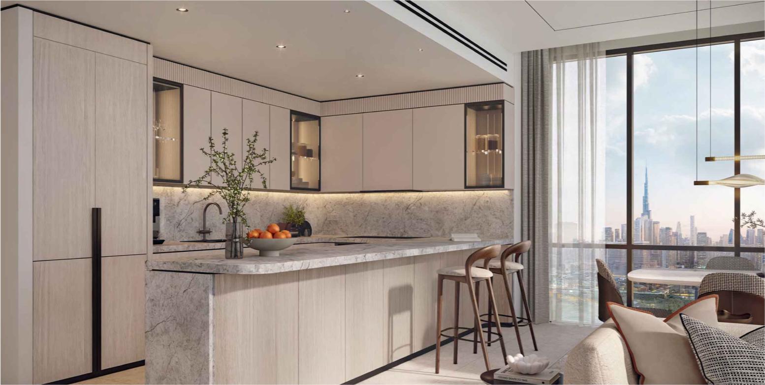 Atelis -  Dubai Design District - M R One Properties 