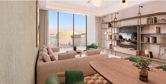 Sidr Residences - Expo City, Dubai - M R One properties 