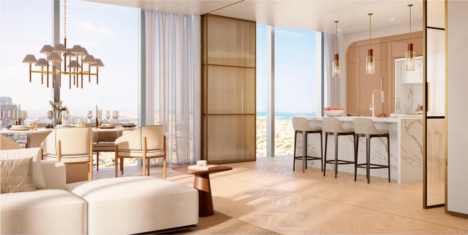 Mr. C Residences Downtown -  Downtown Dubai - M R One Properties 