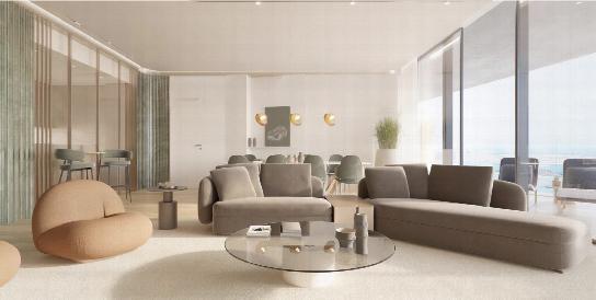 Iconic Tower - Dubai Internet City - M R One properties 