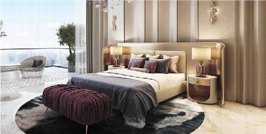 Altitude de GRISOGONO - Business Bay - M R One properties 