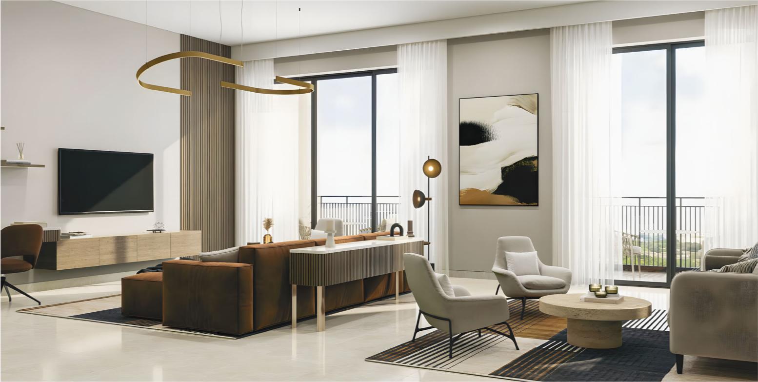 Marriott Residences - Sheikh Zayed Road  - M R One Properties 