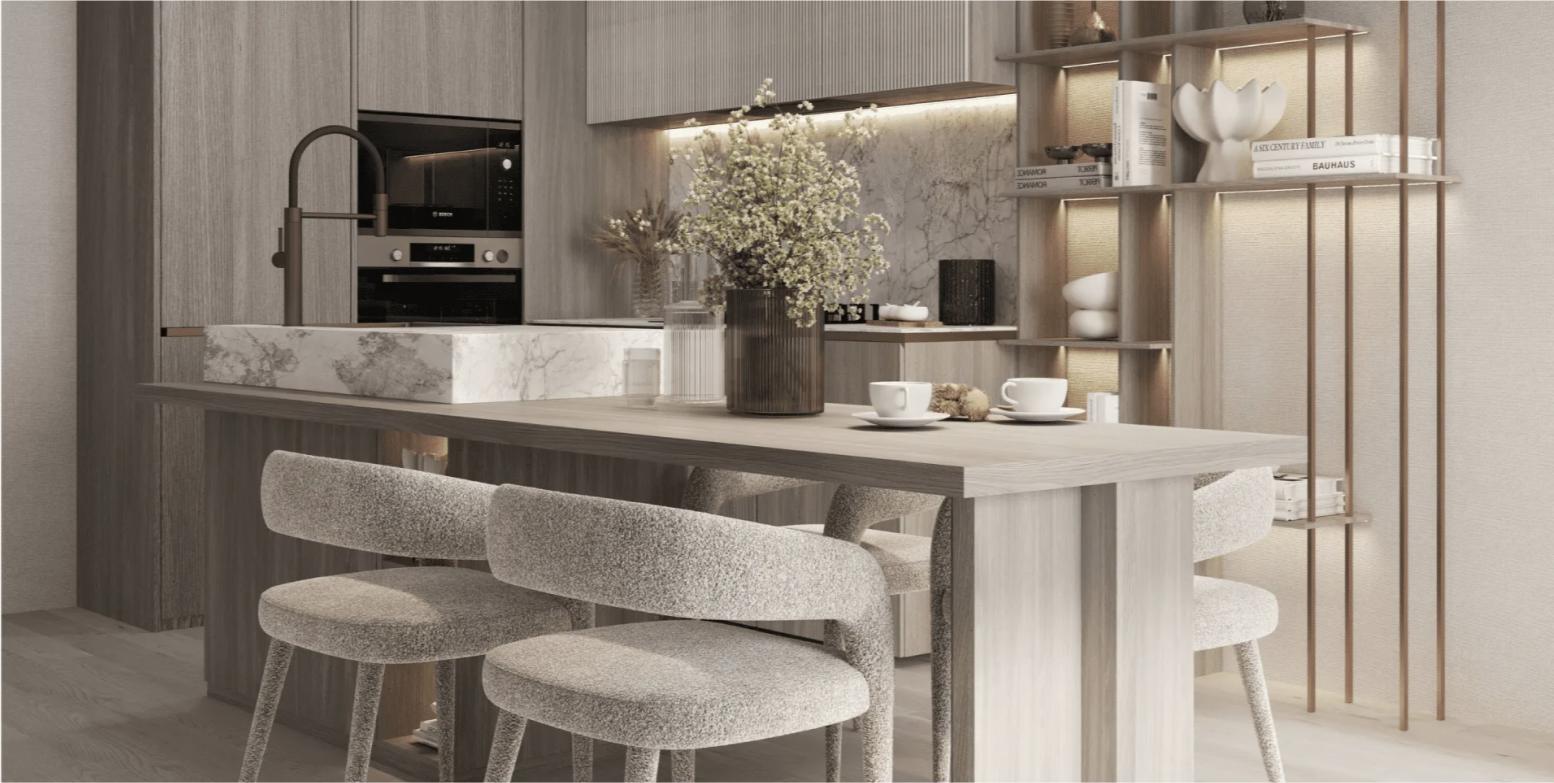 Pierside Marina Residences - Siniya Island  - M R One properties