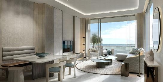 JW Marriott Residences - Al Marjan Island - M R One properties 