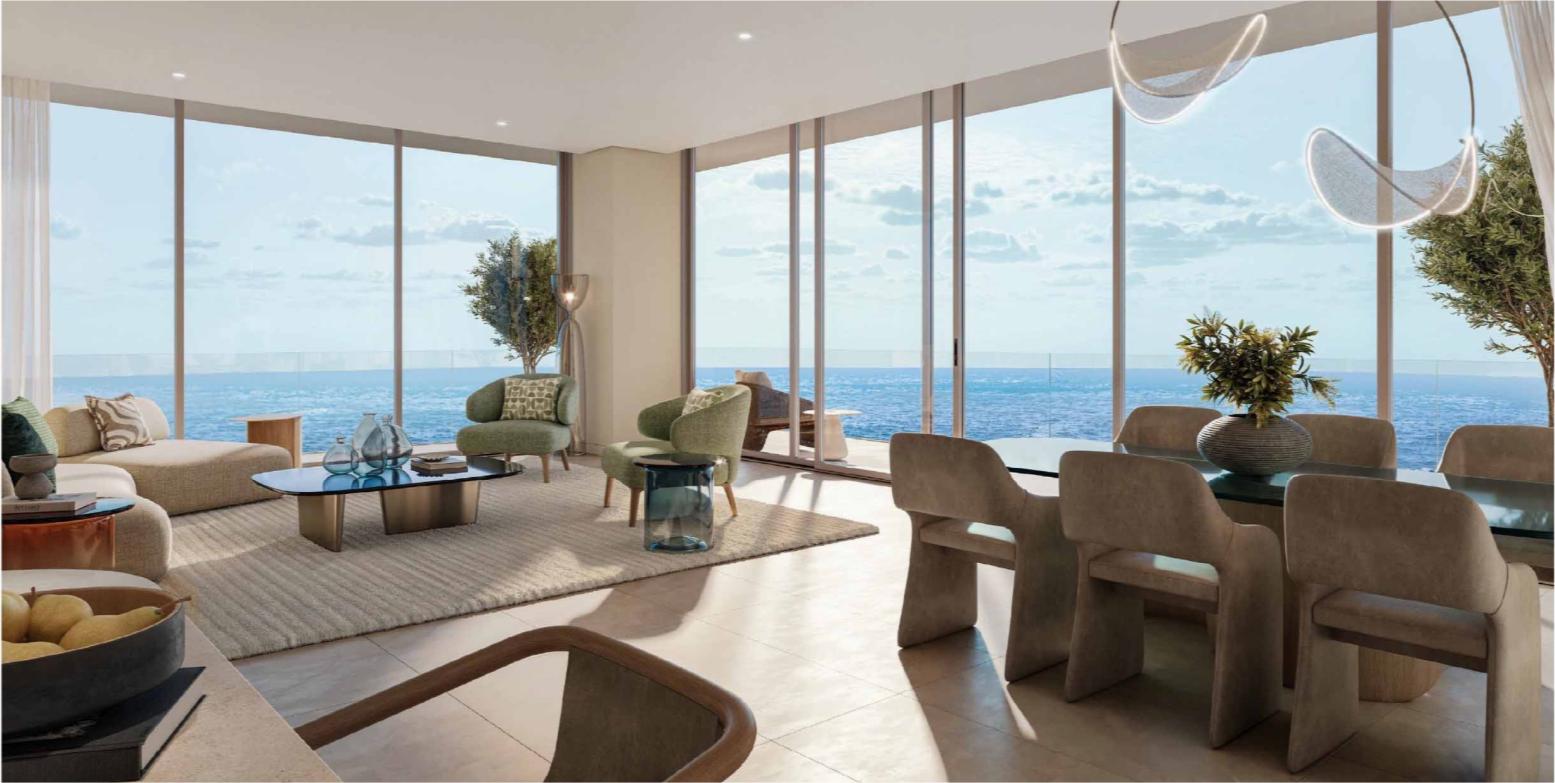 Raffles Residences - Palm Jumeirah island in Dubai - M R One properties