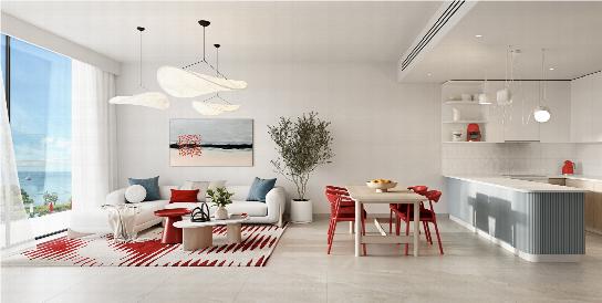 Rosso Bay Residences - Al Marjan Island - M R One properties 