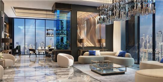 Upside Living - Business Bay - M R One properties