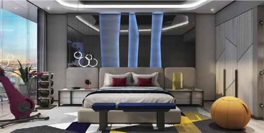 VOLTA - Sheikh Zayed Road- M R One properties