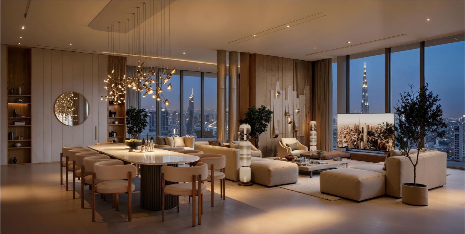 DWTN Residences - Downtown Dubai  - M R One Properties