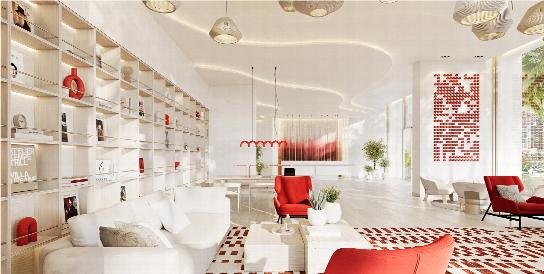 Rosso Bay Residences - Al Marjan Island - M R One properties 