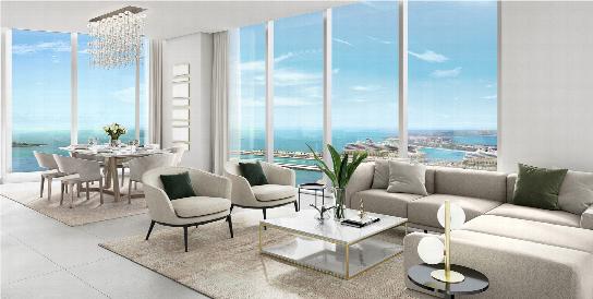 LIV Waterside - Dubai Marina - M R One properties 