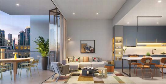 Rove Home Marasi Drive - Business Bay - M R One properties 