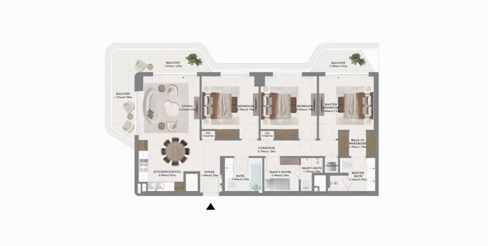 Sera Rashid Yachts & Marina - M R One properties 