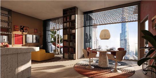 25H Heimat - Downtown Dubai - M R One properties 