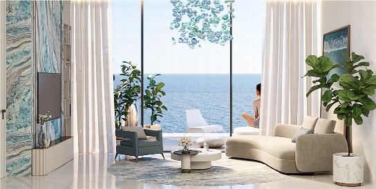 Manta Bay - Al Marjan Island - M R One properties 