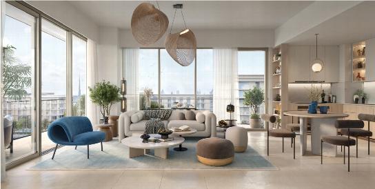 Bayline & Avonlea - Rashid Yachts & Marina - M R One properties