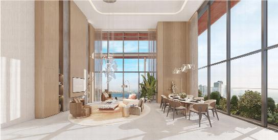 Mercer House - Uptown Dubai - M R One properties 