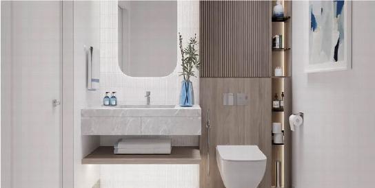 Art Bay - Al Jaddaf Waterfront - M R One properties 