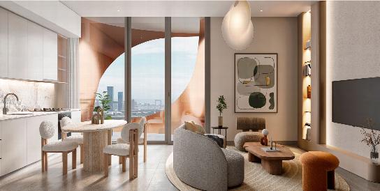 ONE RESIDENCE - Downtown Dubai - M R One properties 