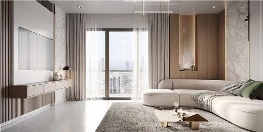 Cedar Creek Beach  - Dubai Creek Harbour (DCH) - M R One properties 