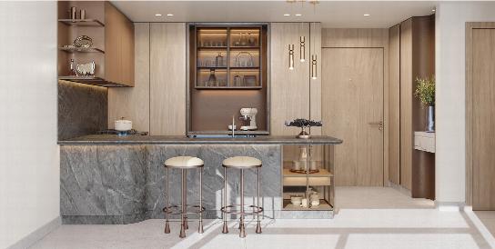 Mercer House - Uptown Dubai - M R One properties 