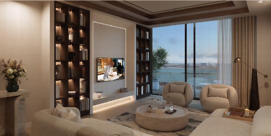 Nobu Residences - Al Marjan Island  - M R One properties