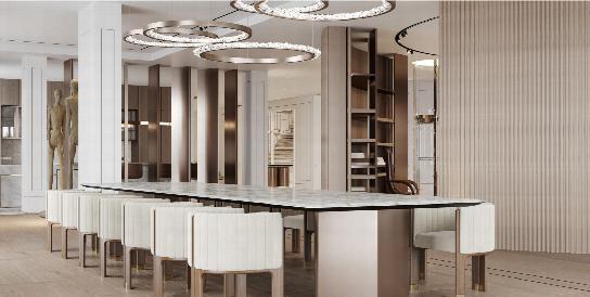 Raffles Residences - Palm Jumeirah island in Dubai - M R One properties