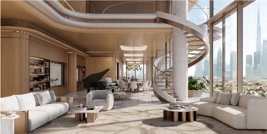 The Rings by PMR - Dubai Water Canal - M R One properties 