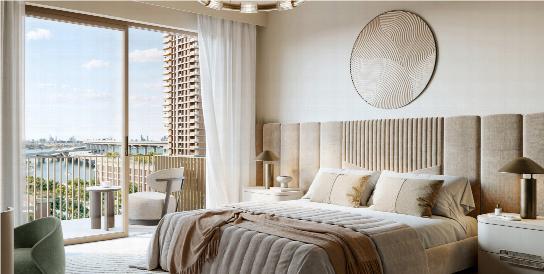 ALTUS - Dubai Creek Harbour  - M R One properties 