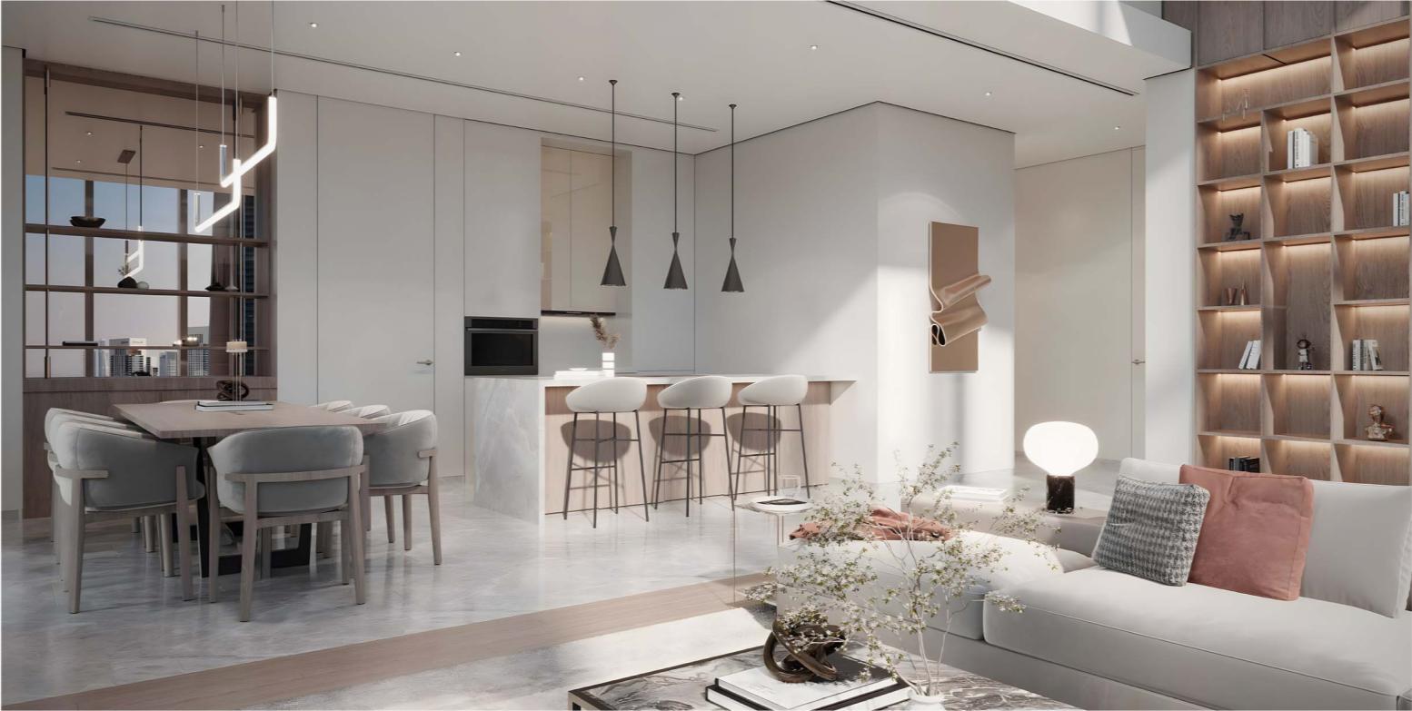 DIFC Heights Tower -  Dubai International Financial Centre (DIFC)  - M R One Properties