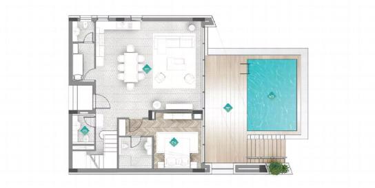 MoonStone  - Al Marjan Island - M R One properties