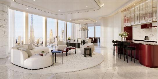 Baccarat Hotel & Residences - Downtown Dubai - M R One properties 