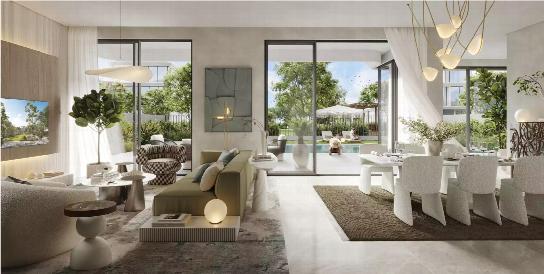 Park Gate - Dubai Hills Estate- M R One properties