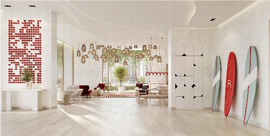 Rosso Bay Residences - Al Marjan Island - M R One properties 